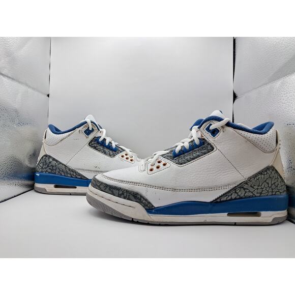 Size 5.5Y | 7W - Jordan 3 Retro Wizards (GS) - DM0967-148 - Picture 1 of 9
